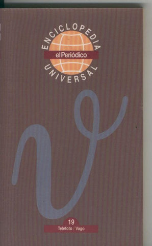 Enciclopedia Universal volumen 19