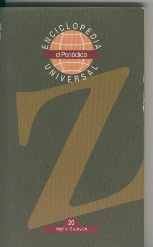 Enciclopedia Universal volumen 20