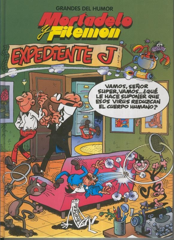 Grandes del Humor numero 03: Mortadelo y Filemon: Expediente J