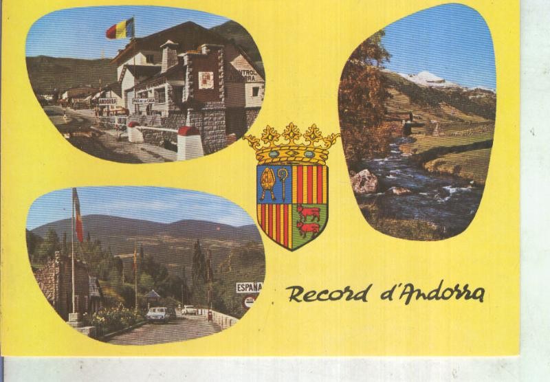 Postal 014120: Vistas varias de Andorra