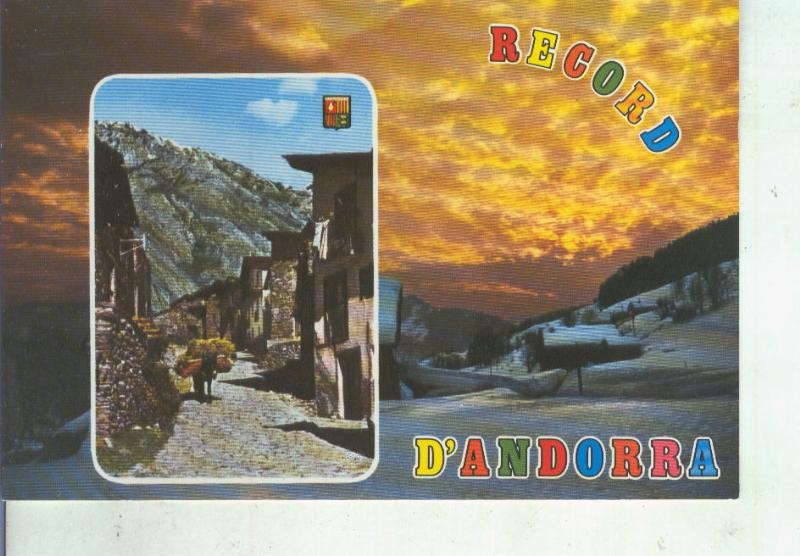 Postal 014121: Vistas varias de Andorra