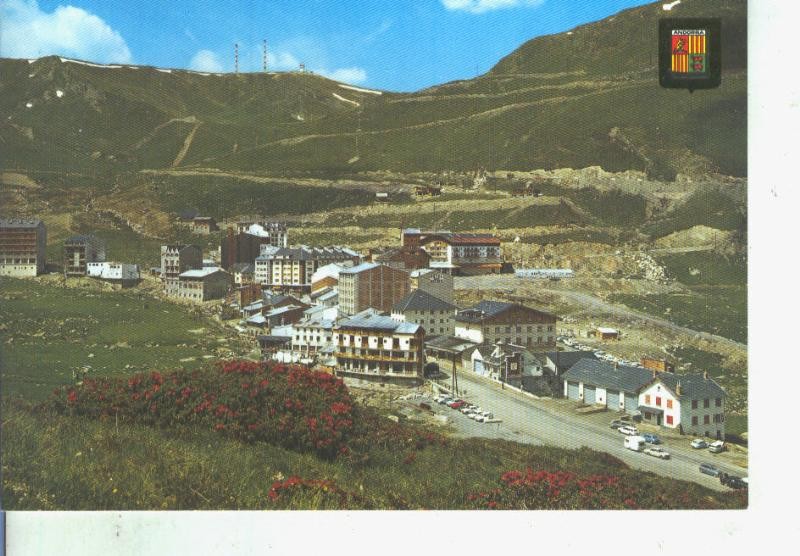 Postal 014126: Pas de la Casa en Andorra 