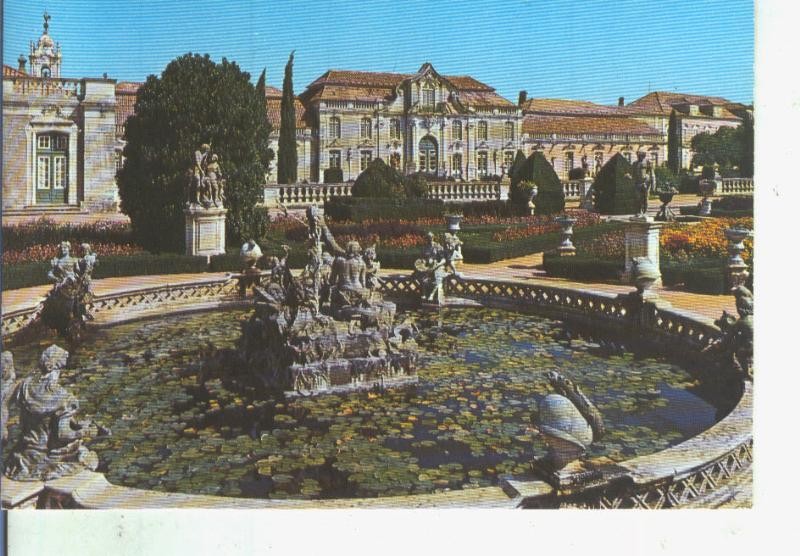 Postal 014131: Palacio de Queluz en Lisboa, Portugal