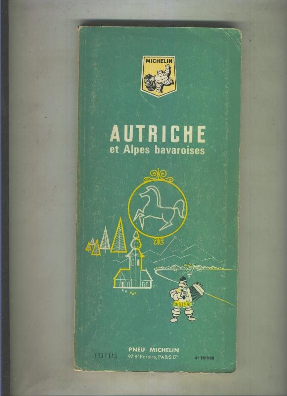Guia Michelin 1965: Autriche et Alpes bavaroises