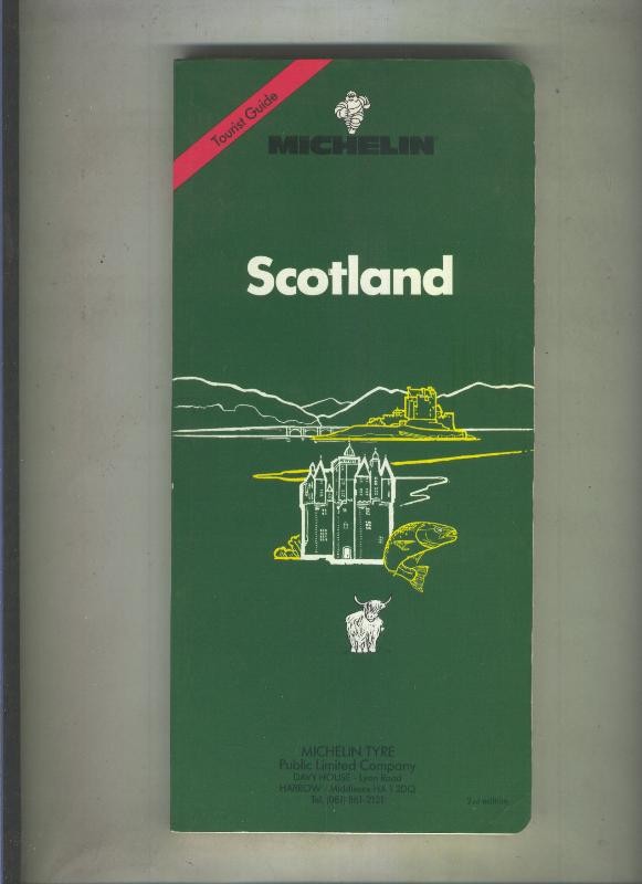 Guia Michelin 1989: Scotland