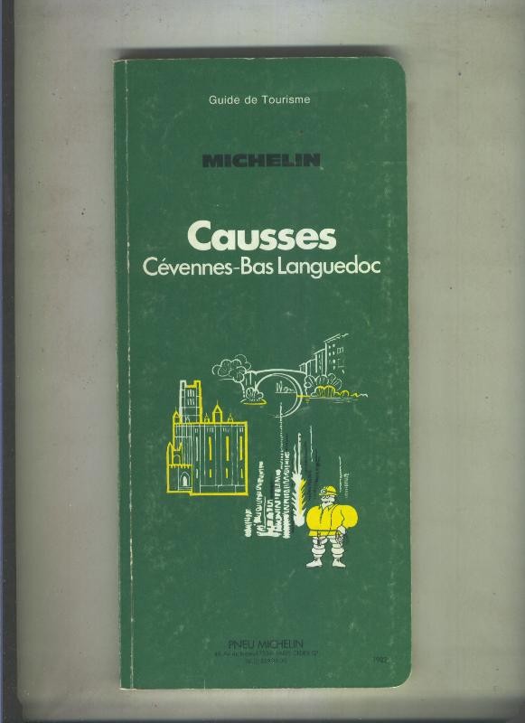 Guia Michelin 1982: Causses, Cevennes-Bas Languedoc