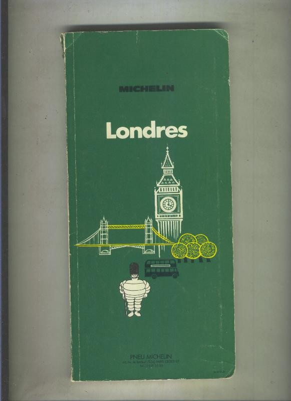 Guia Michelin 1975: Londres
