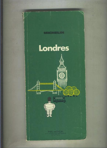 Guia Michelin 1975: Londres