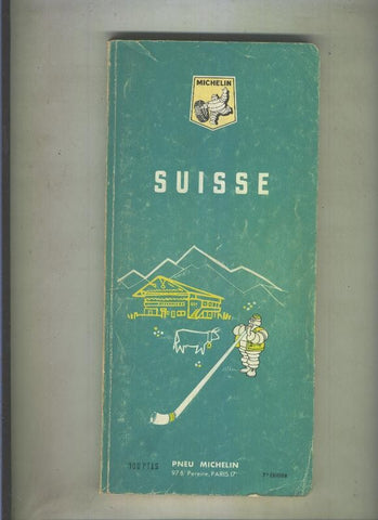 Guia Michelin 1964: Suisse