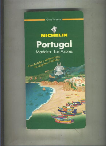 Guia Michelin 1998: Portugal-Madeira-Las Azores