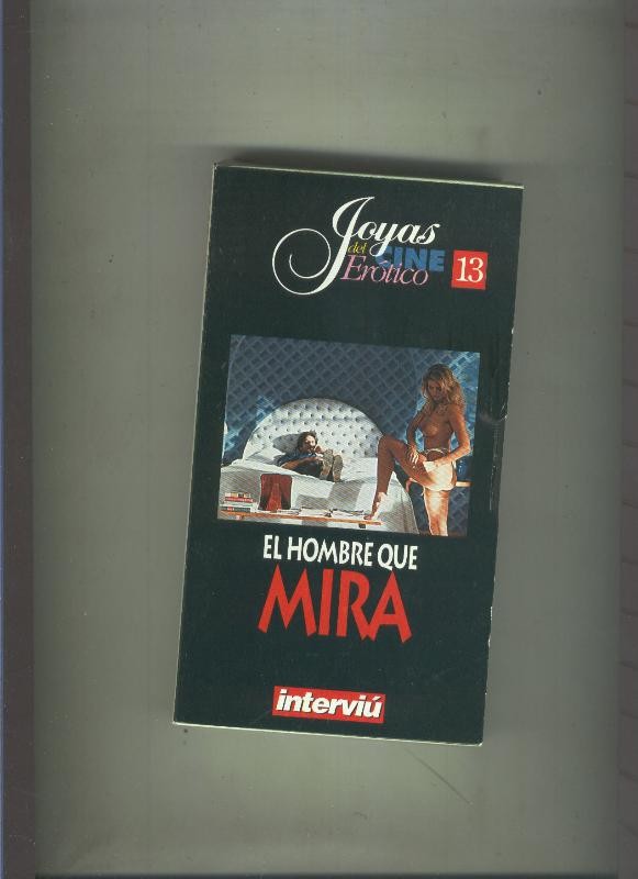 Video VHS: Joyas del cine erotico numero 13: El hombre que mira