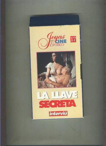 Video VHS: Joyas del cine erotico numero 17: La llave secreta