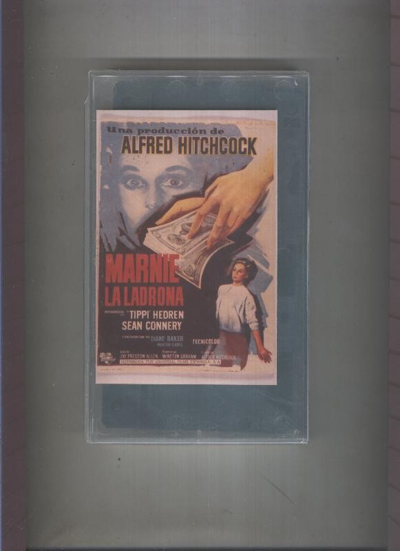 Video VHS: Alfred Hitchcok, documental