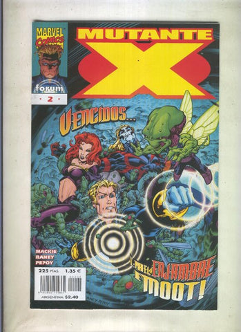 Mutante X numero 02