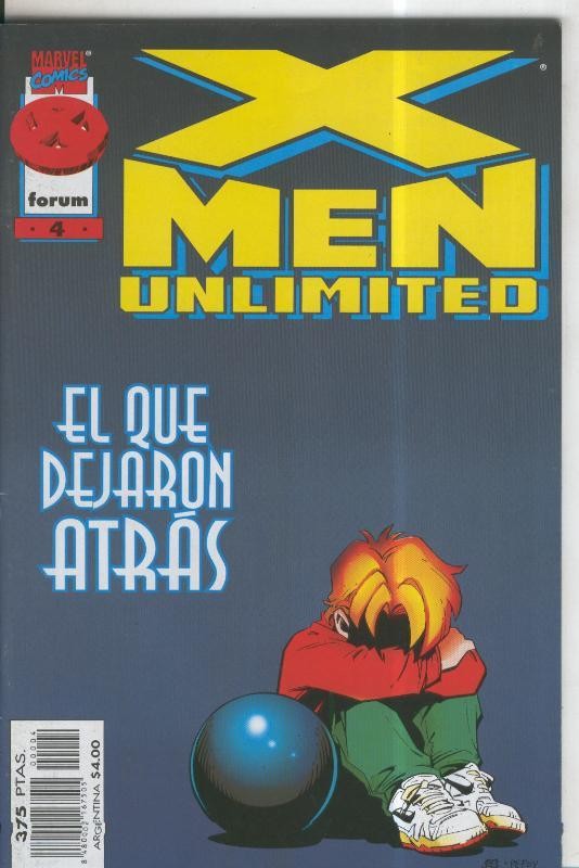 X Men Unlimited numero 04