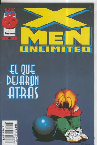 X Men Unlimited numero 04