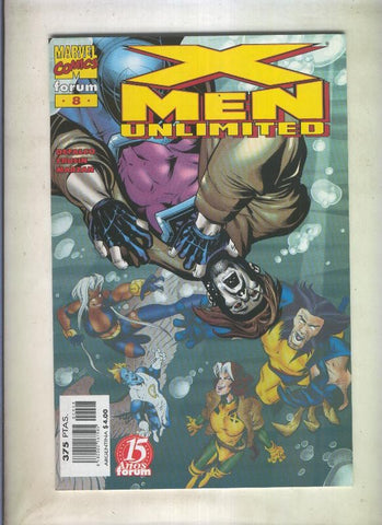X Men Unlimited numero 08