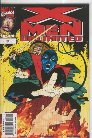 X Men Unlimited numero 09: Rondador Nocturno