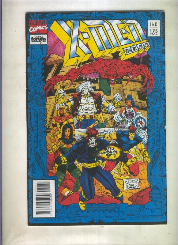 X men 2099 volumen 1 numero 01
