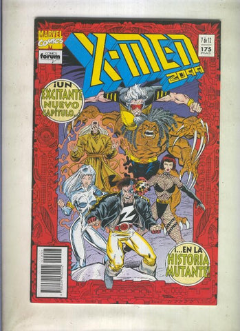 X men 2099 volumen 1 numero 07