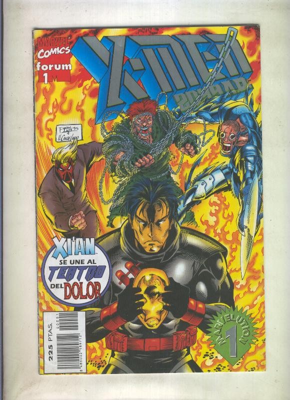 X men 2099 volumen 2 numero 01