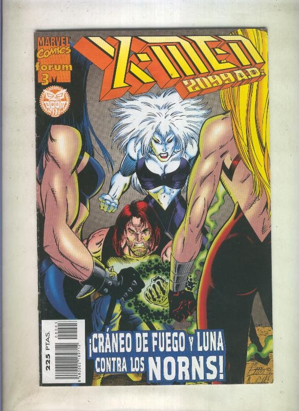 X men 2099 volumen 2 numero 03