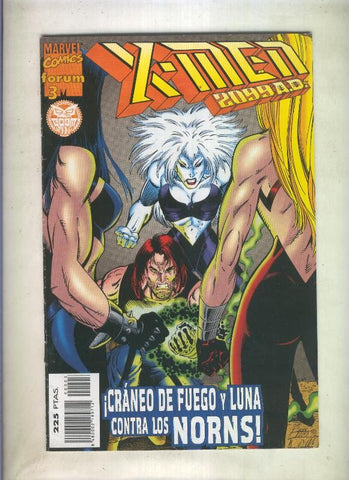X men 2099 volumen 2 numero 03