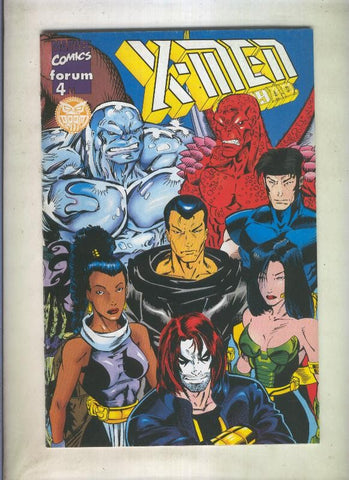X men 2099 volumen 2 numero 04