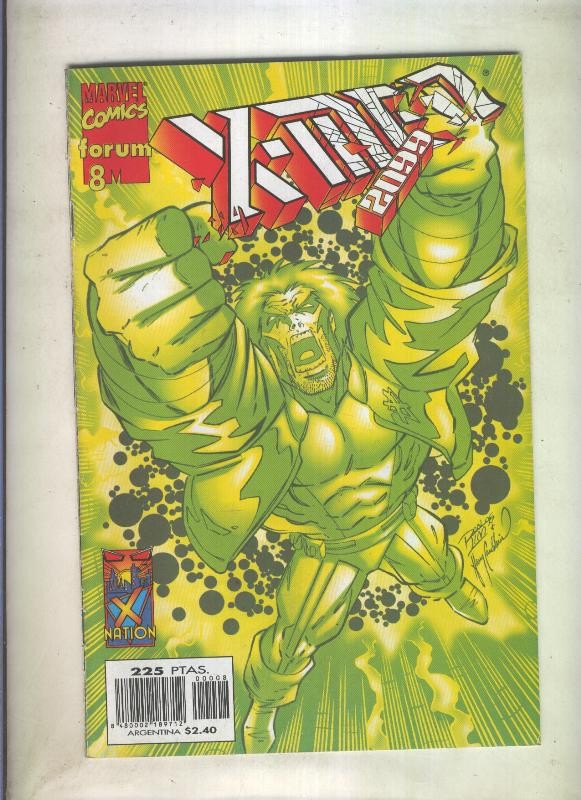 X men 2099 volumen 2 numero 08