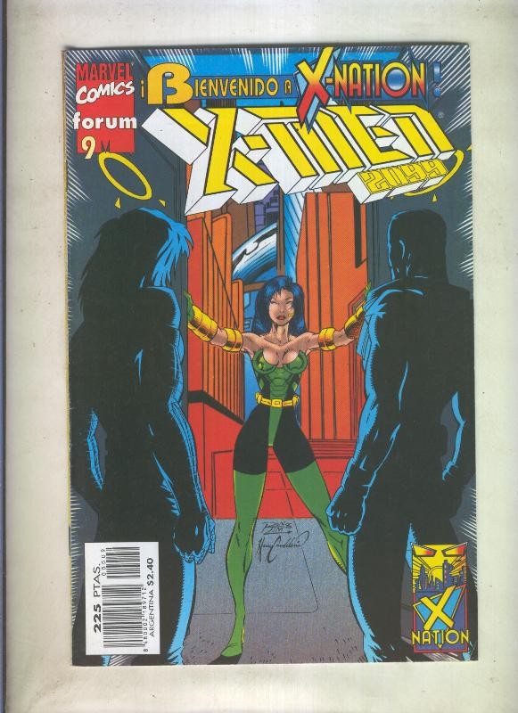 X men 2099 volumen 2 numero 09