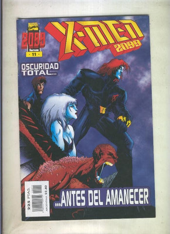 X men 2099 volumen 2 numero 11