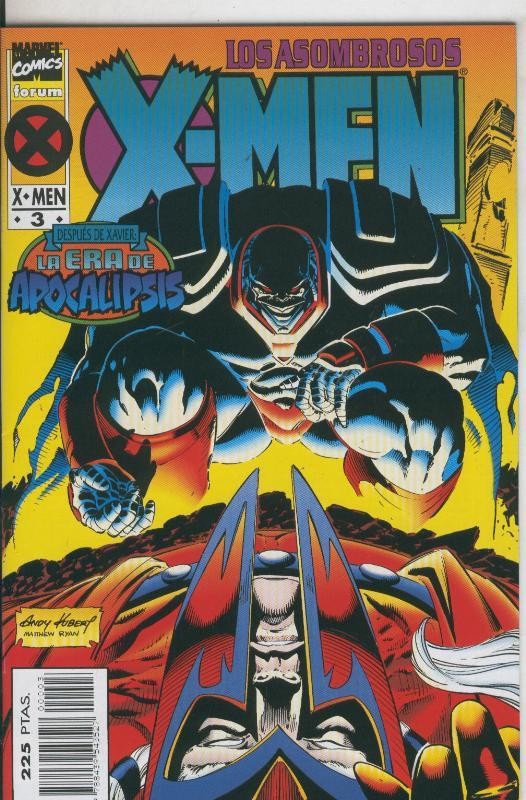 Los Asombrosos X Men: La era de Apocalipsis numero 3