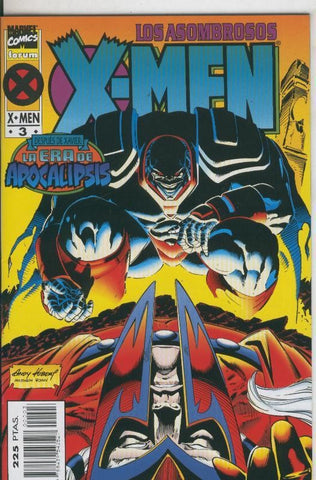 Los Asombrosos X Men: La era de Apocalipsis numero 3