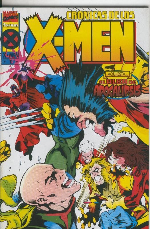 Cronicas de los X Men Cronicas, coleccion 