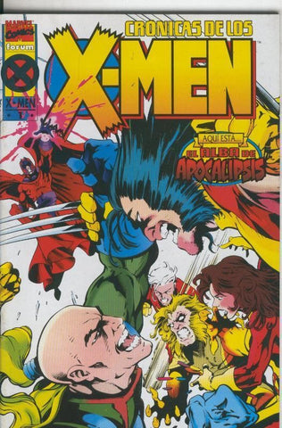 Cronicas de los X Men Cronicas, coleccion 