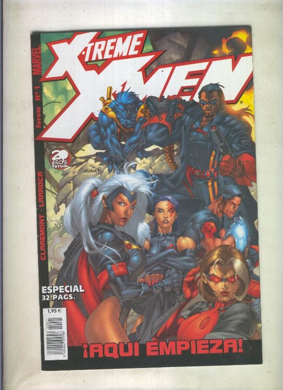 X Treme-X Men numero 01