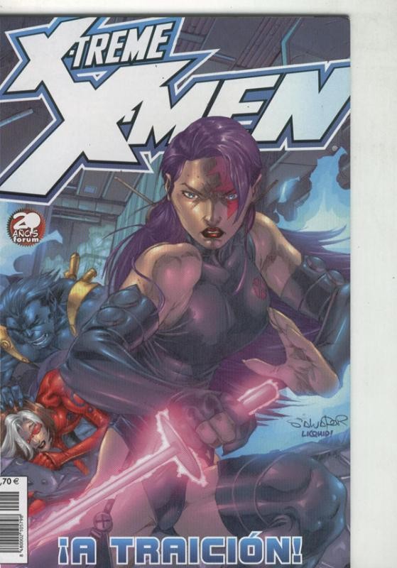 X Treme X Men numero 02
