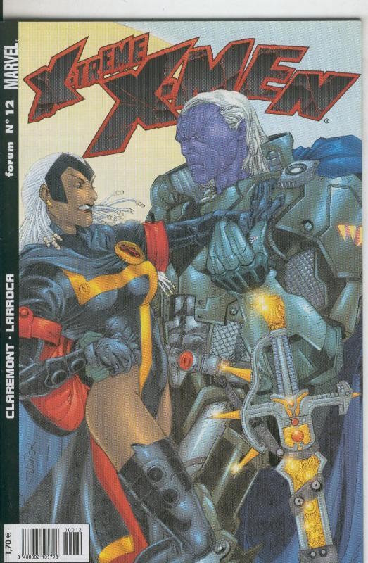 X Treme-X Men numero 12