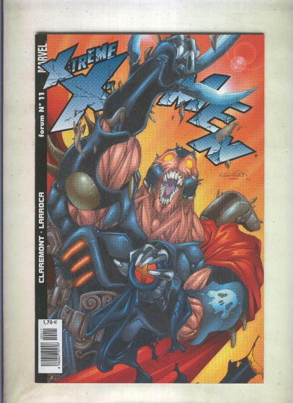 X Treme X Men numero 11