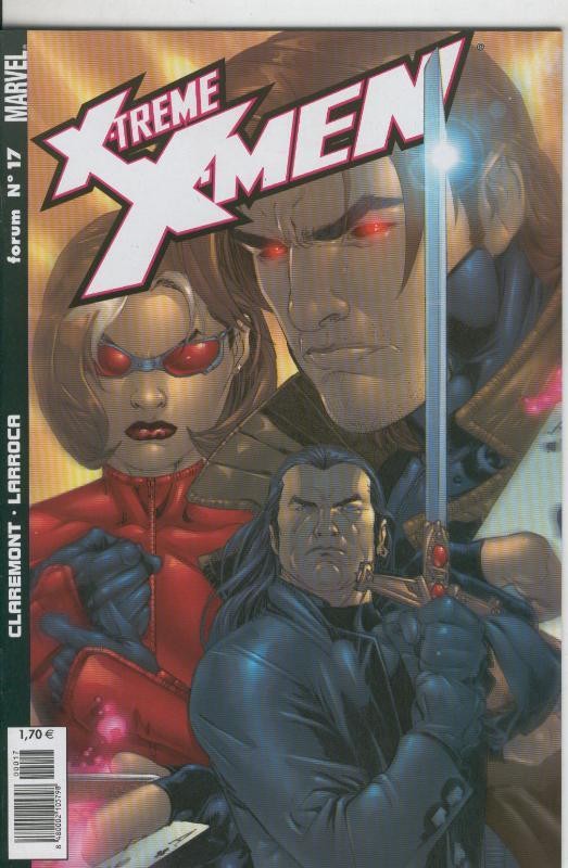 X Treme-X Men numero 17