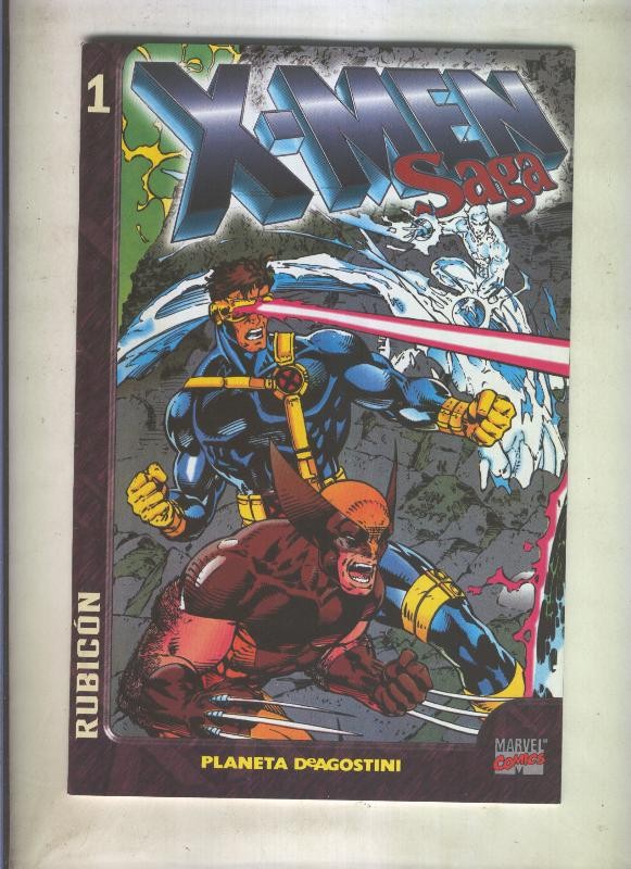 X Men Saga numero 01