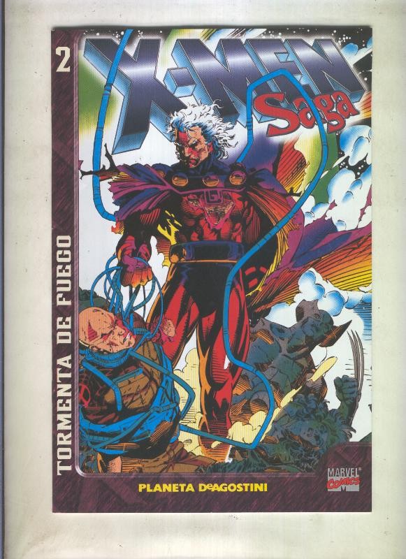 X Men Saga numero 02