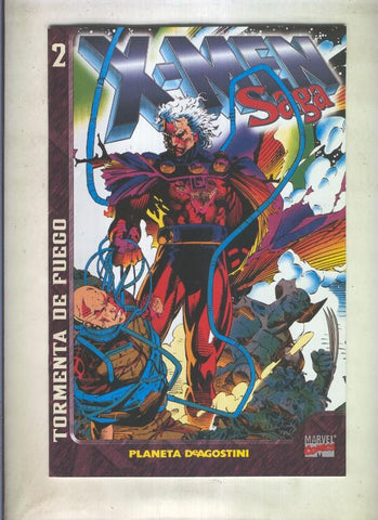 X Men Saga numero 02