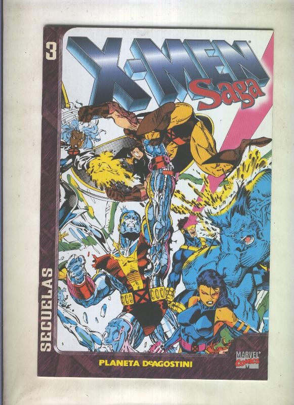 X Men Saga numero 03