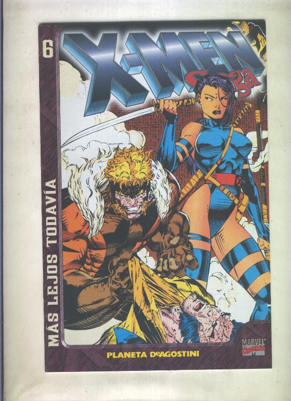 X Men Saga numero 06