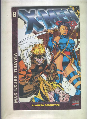 X Men Saga numero 06