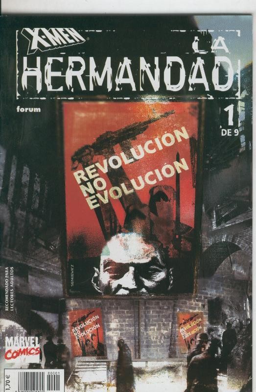 X Men: La Hermandad numero 1