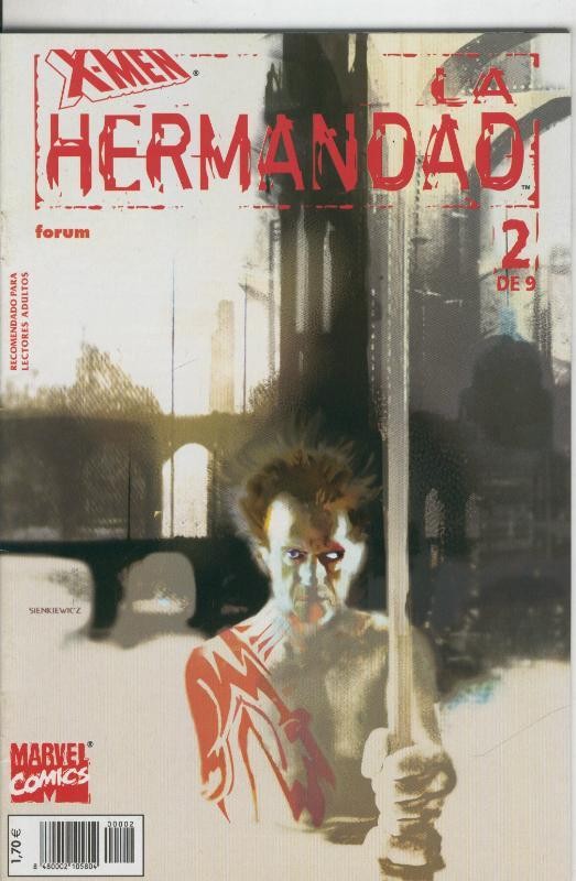 X Men: La Hermandad numero 2