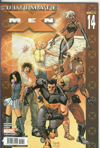 Ultimate X Men volumen 2 numero 14