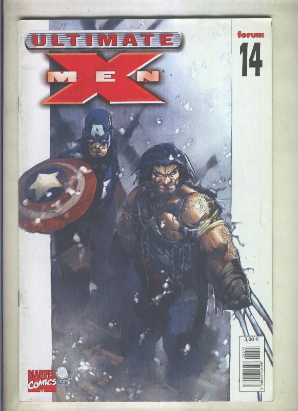 Ultimate X Men numero 14